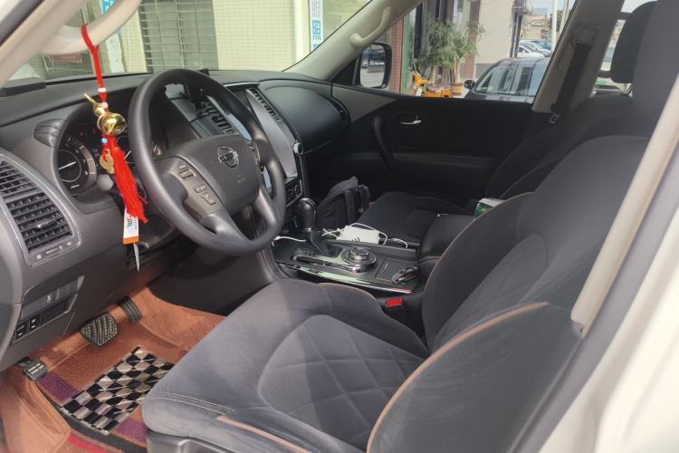 Used Nissan Patrol  Left Front Seat