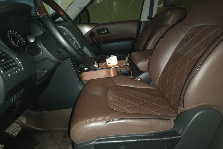 Used Nissan Patrol 2018 4.0L Automatic 7-Seater Middle East Version Left Front Seat