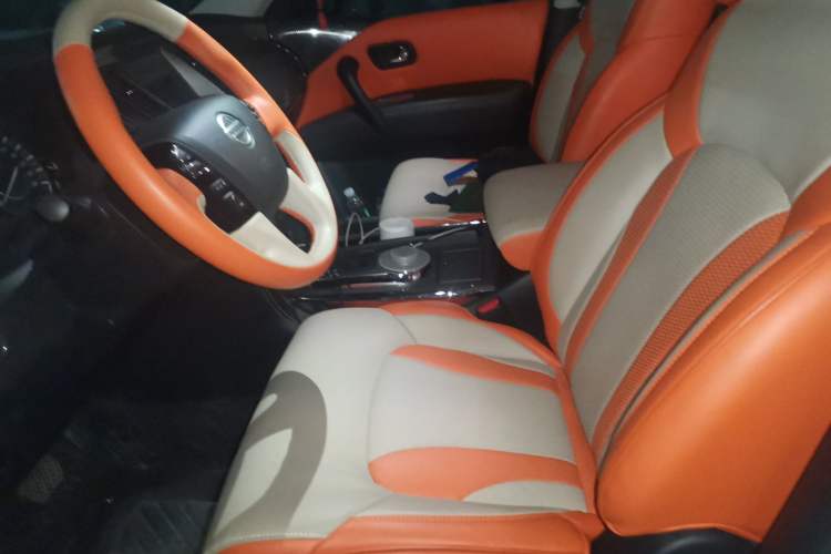 Used Nissan Patrol 2018 4.0L Automatic 7-Seater Middle East Version Left Front Seat