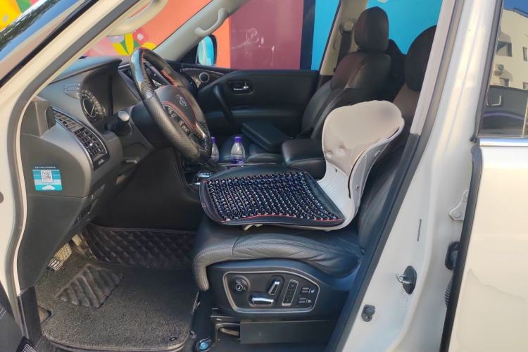Used Nissan Patrol  Left Front Seat