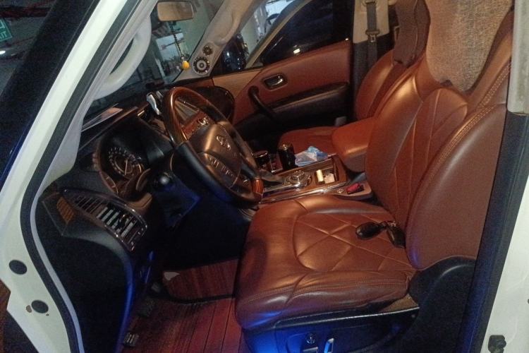 Used Nissan Patrol  Left Front Seat