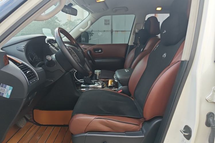 Used Nissan Patrol  Left Front Seat