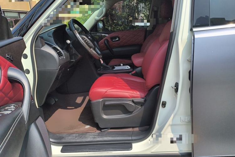 Used Nissan Patrol  Left Front Seat