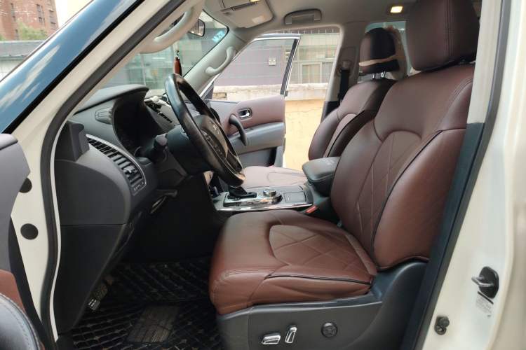 Used Nissan Patrol 2018 4.0L LinkedIn Edition Left Front Seat