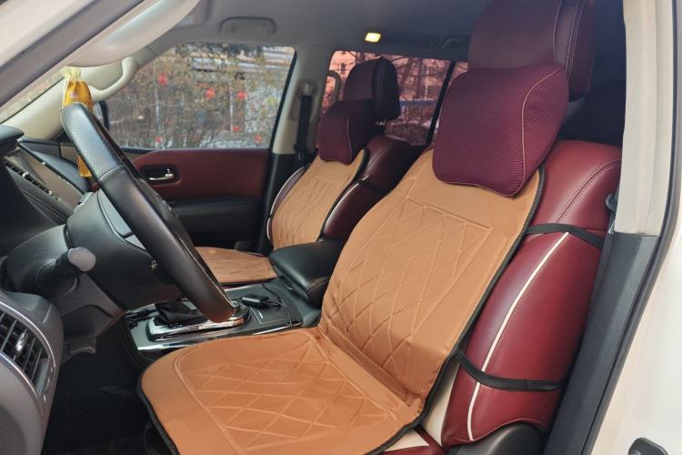 Used Nissan Patrol 2018 4.0L LinkedIn Edition Left Front Seat