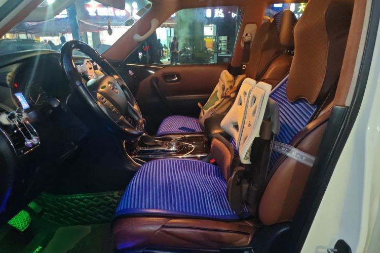Used Nissan Patrol 2018 Y62 4.0 XE Middle East Left Front Seat
