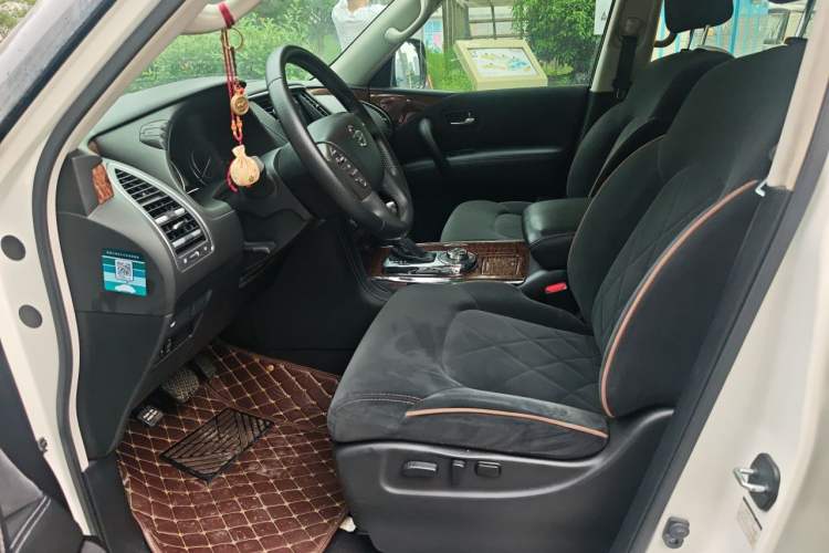 Used Nissan Patrol 2018 4.0L Flagship Model Left Front Seat