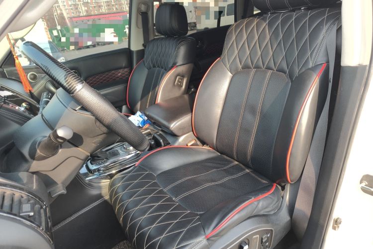 Used Nissan Patrol 2018 4.0L LinkedIn Edition Left Front Seat