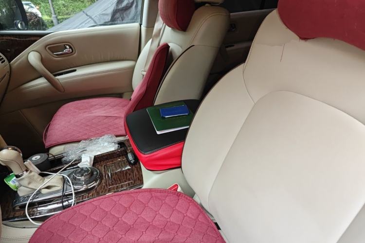 Used Nissan Patrol 2018 4.0L Flagship Model Left Front Seat