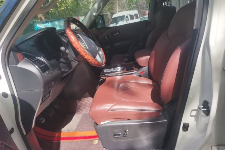 Used Nissan Patrol  Left Front Seat