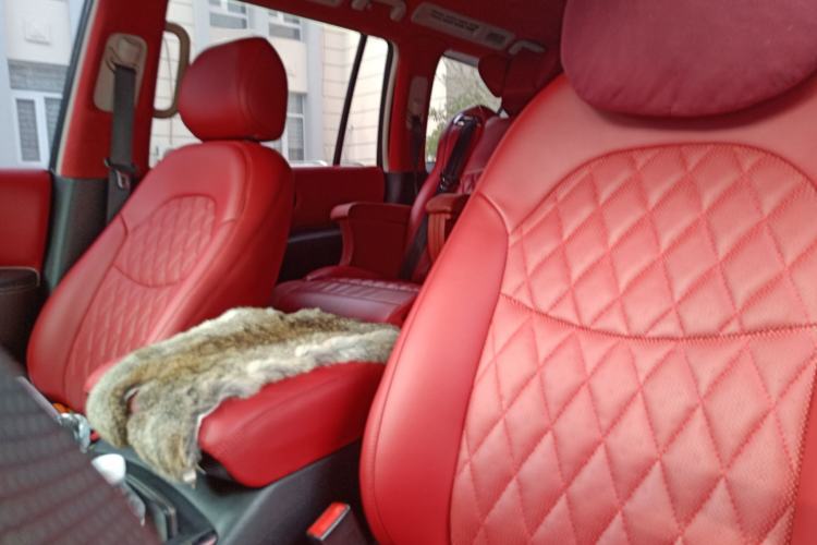 Used Nissan Patrol  Left Front Seat