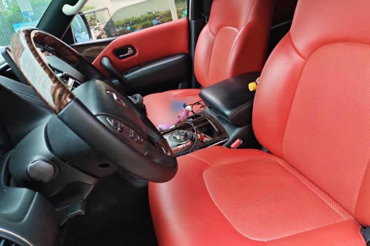 Used Nissan Patrol  Left Front Seat