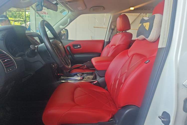 Used Nissan Patrol 2018 4.0L LinkedIn Edition Left Front Seat