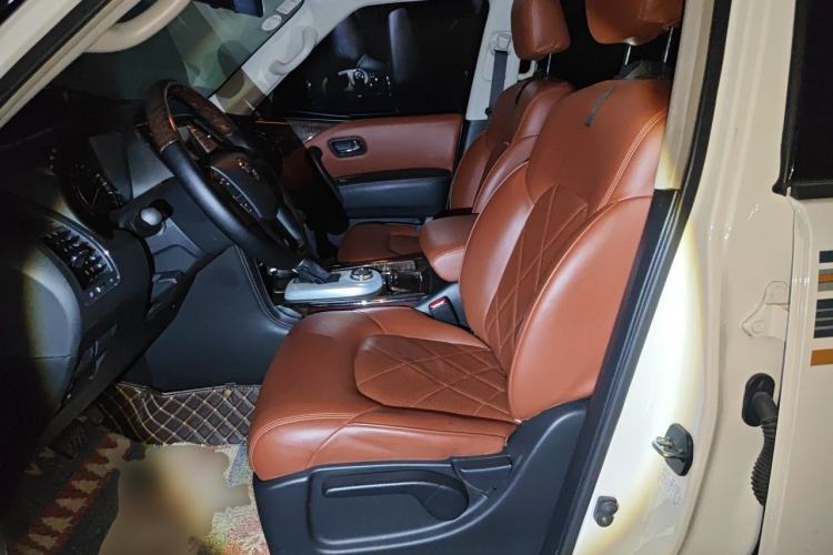 Used Nissan Patrol  Left Front Seat