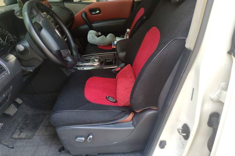 Used Nissan Patrol  Left Front Seat