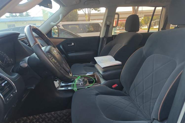 Used Nissan Patrol 2018 4.0L LinkedIn Edition Left Front Seat