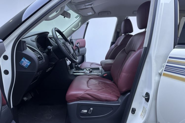 Used Nissan Patrol 2018 4.0L LinkedIn Edition Left Front Seat