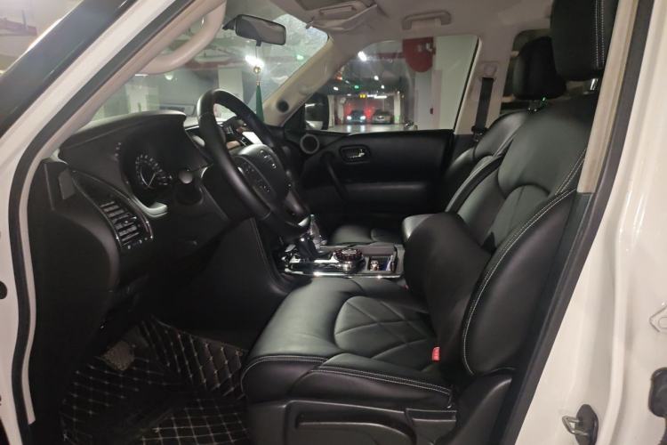 Used Nissan Patrol  Left Front Seat