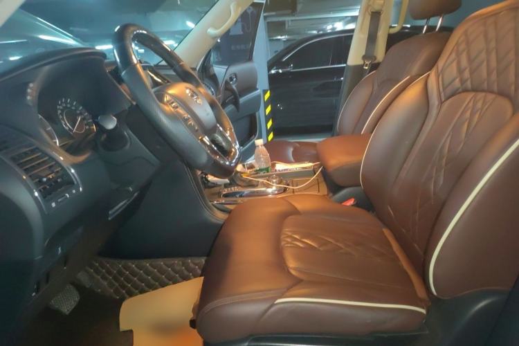 Used Nissan Patrol 2018 4.0L Automatic 7-Seater Middle East Version Left Front Seat