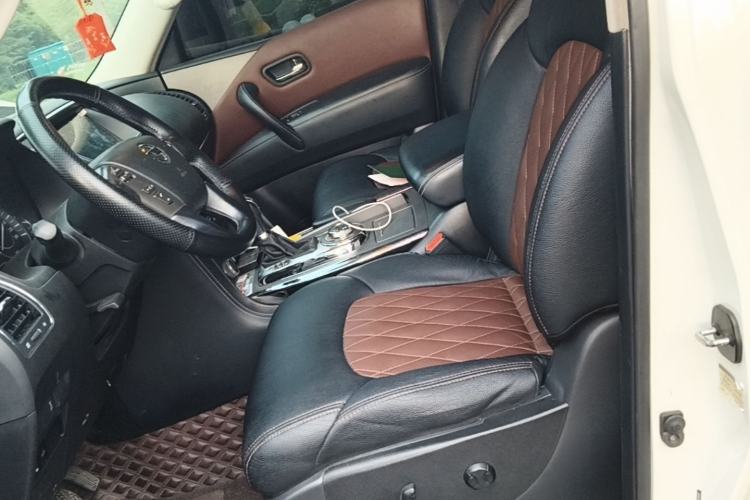 Used Nissan Patrol 2018 4.0L Automatic 7-Seater Middle East Version Left Front Seat