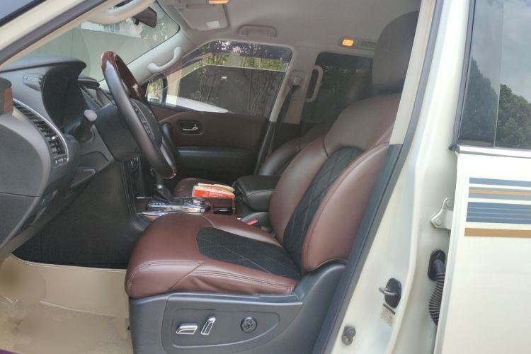 Used Nissan Patrol 2018 Y62 4.0 XE Middle East Left Front Seat