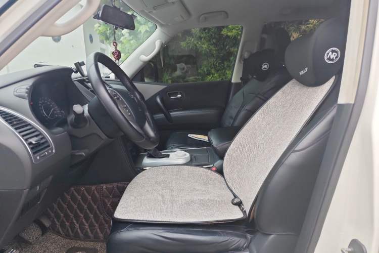 Used Nissan Patrol  Left Front Seat
