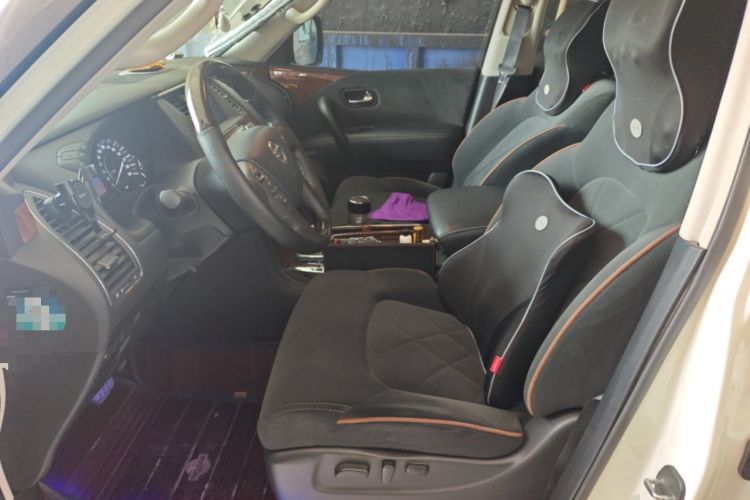 Used Nissan Patrol 2018 4.0L Automatic 7-Seater Middle East Version Left Front Seat