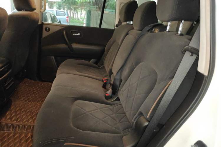 Used Nissan Patrol  Left Rear Seat