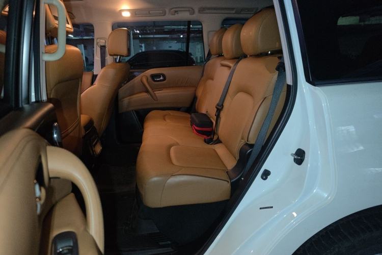 Used Nissan Patrol 2018 4.0L Platinum Edition Left Rear Seat