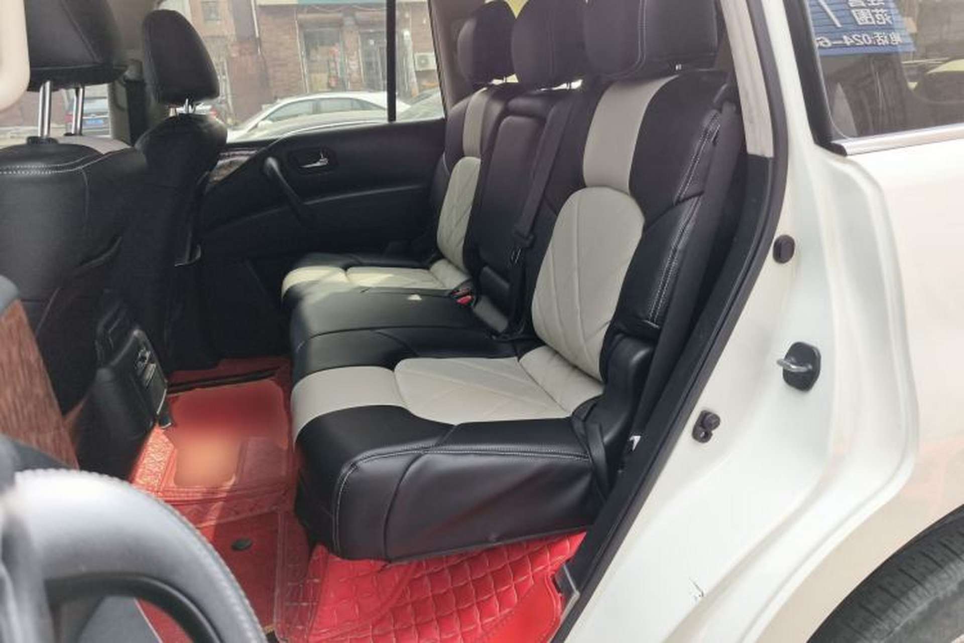 Used Nissan Patrol  Left Rear Seat