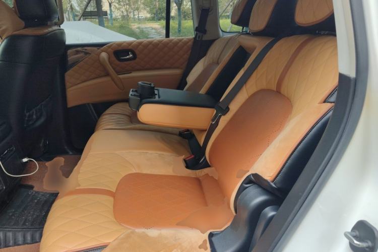 Used Nissan Patrol  Left Rear Seat