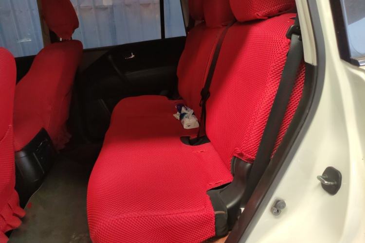 Used Nissan Patrol  Left Rear Seat