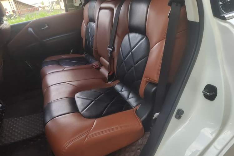Used Nissan Patrol 2018 4.0L Automatic 7-Seater Middle East Version Left Rear Seat