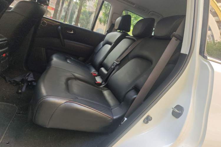Used Nissan Patrol 2018 5.6L Standard Version Left Rear Seat