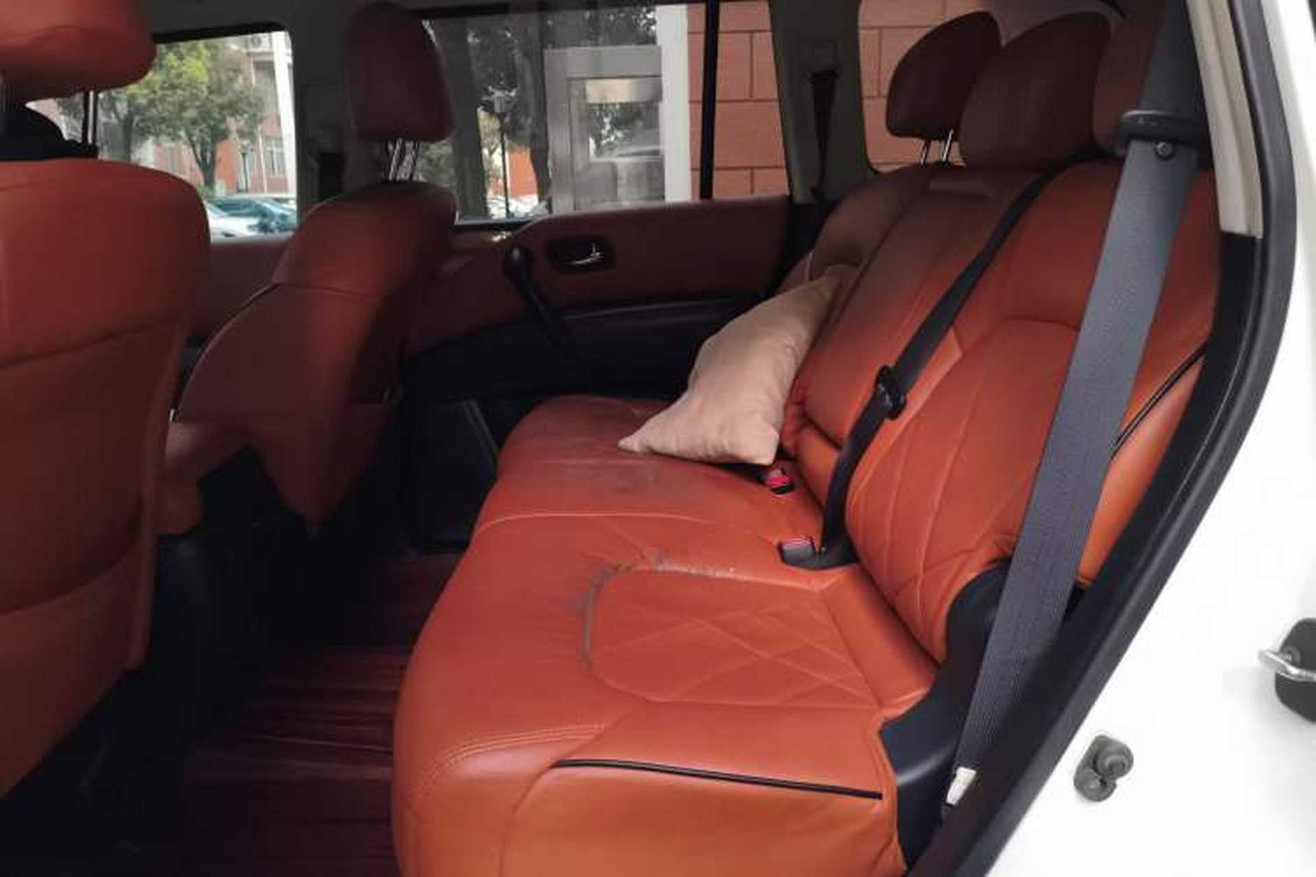 Used Nissan Patrol  Left Rear Seat