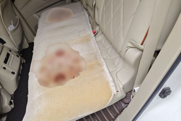 Used Nissan Patrol 2018 4.0L Flagship Model Left Rear Seat
