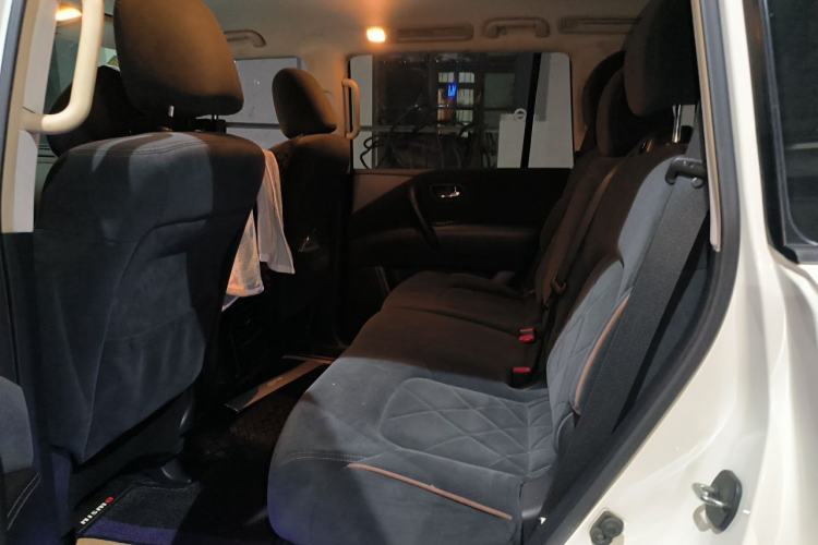 Used Nissan Patrol 2018 Y62 4.0 XE Middle East Left Rear Seat