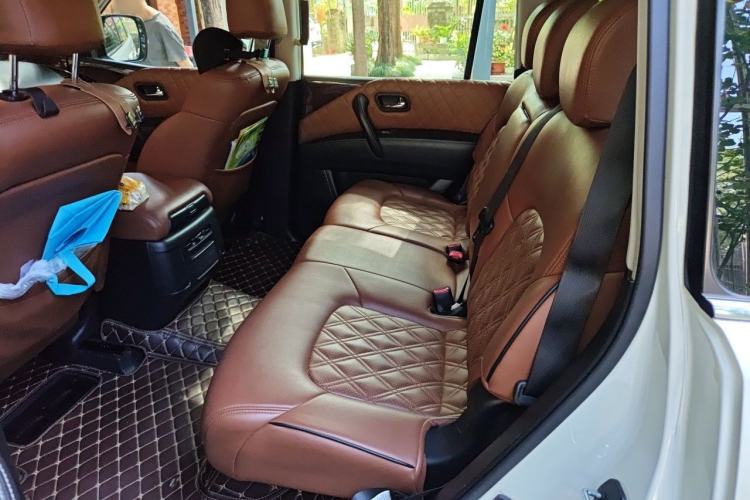 Used Nissan Patrol 2018 4.0L LinkedIn Edition Left Rear Seat