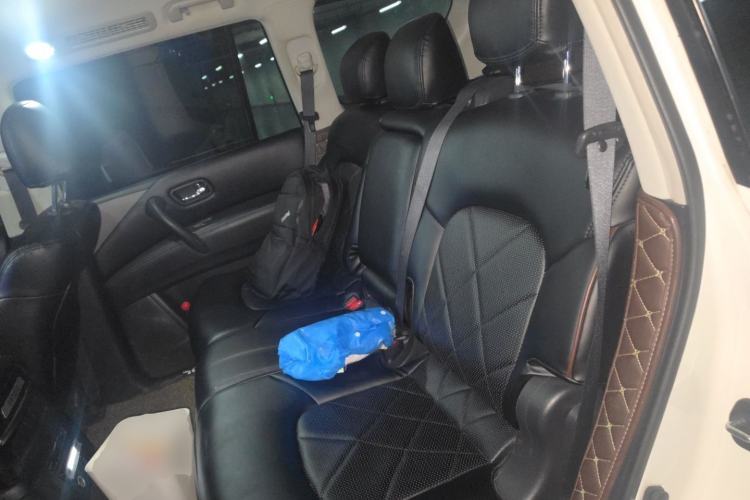 Used Nissan Patrol 2018 4.0L LinkedIn Edition Left Rear Seat