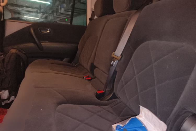 Used Nissan Patrol 2018 4.0L LinkedIn Edition Left Rear Seat