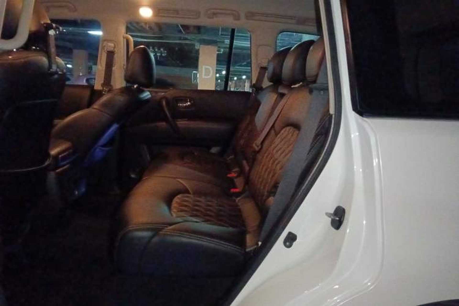 Used Nissan Patrol  Left Rear Seat
