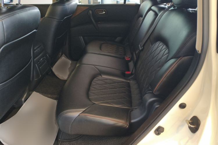 Used Nissan Patrol  Left Rear Seat