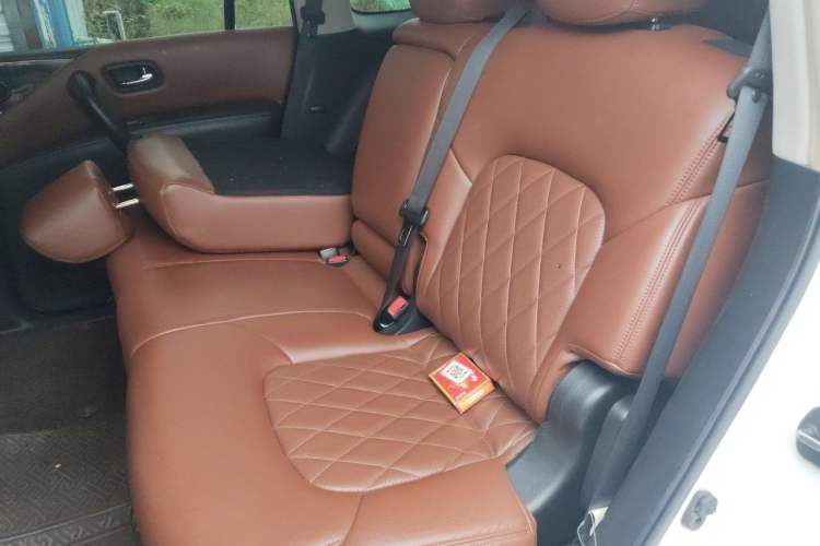 Used Nissan Patrol  Left Rear Seat