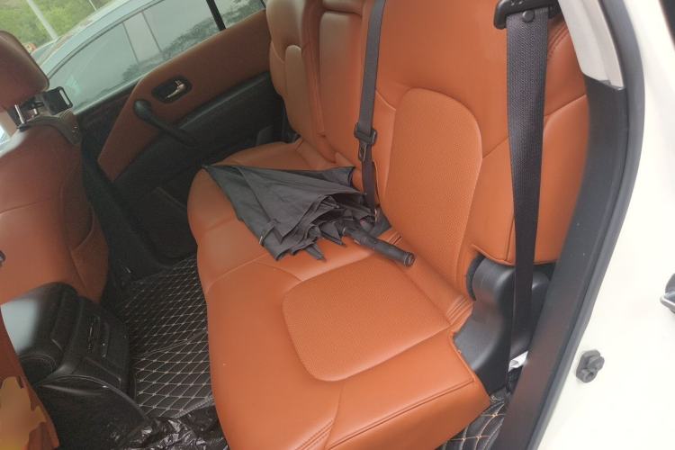 Used Nissan Patrol  Left Rear Seat