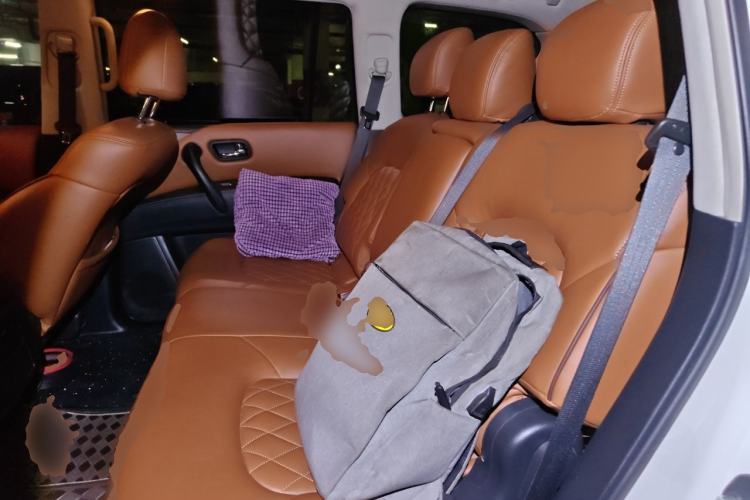 Used Nissan Patrol 2018 4.0L LinkedIn Edition Left Rear Seat