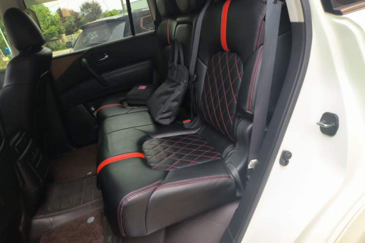 Used Nissan Patrol  Left Rear Seat
