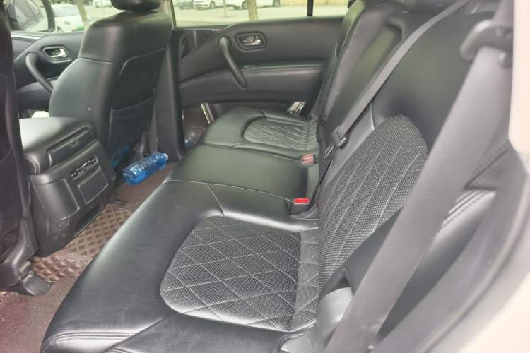 Used Nissan Patrol  Left Rear Seat