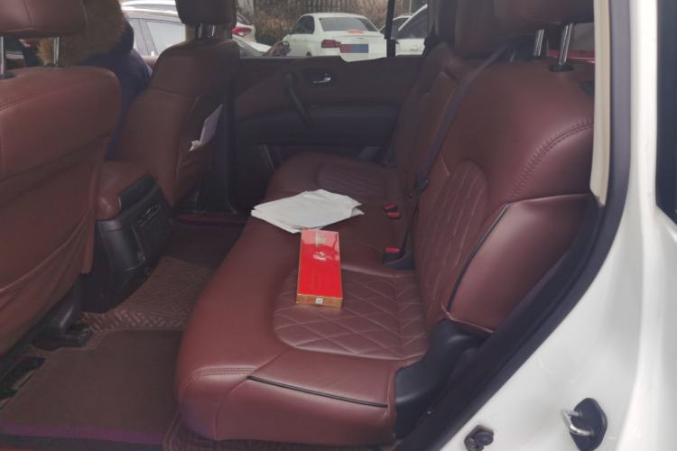 Used Nissan Patrol 2018 4.0L LinkedIn Edition Left Rear Seat
