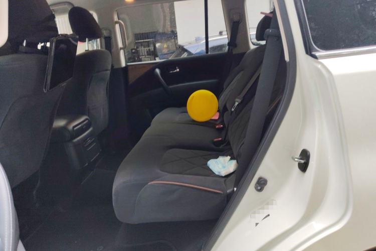 Used Nissan Patrol  Left Rear Seat