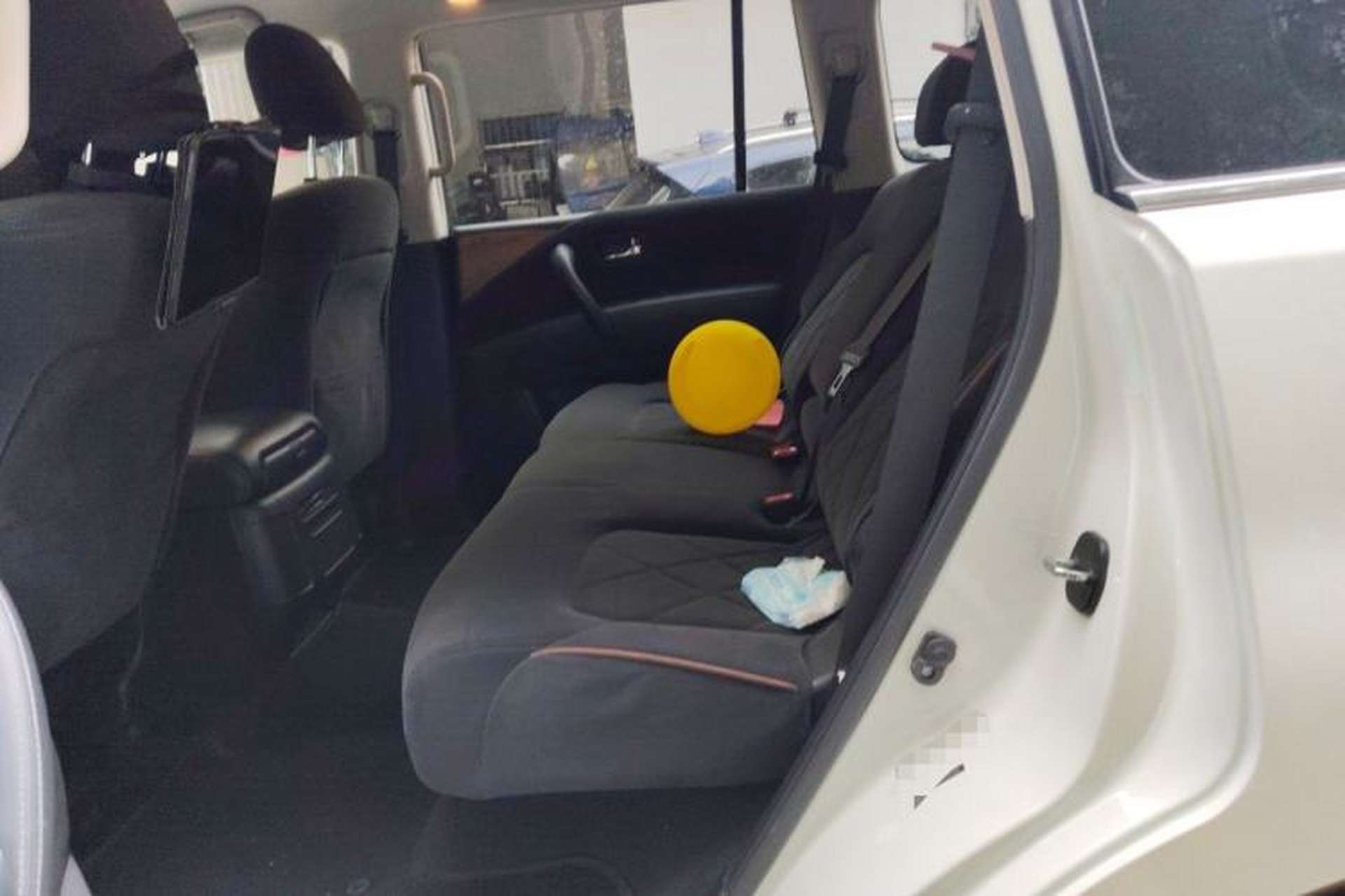 Used Nissan Patrol  Left Rear Seat